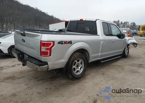 2018 Ford F-150 Xlt из США, поврежденный, VIN 1FTFX1EG4JFA77888